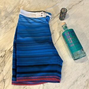 HURLEY BOARD SHORT SWIM TRUNKS SIZE 32